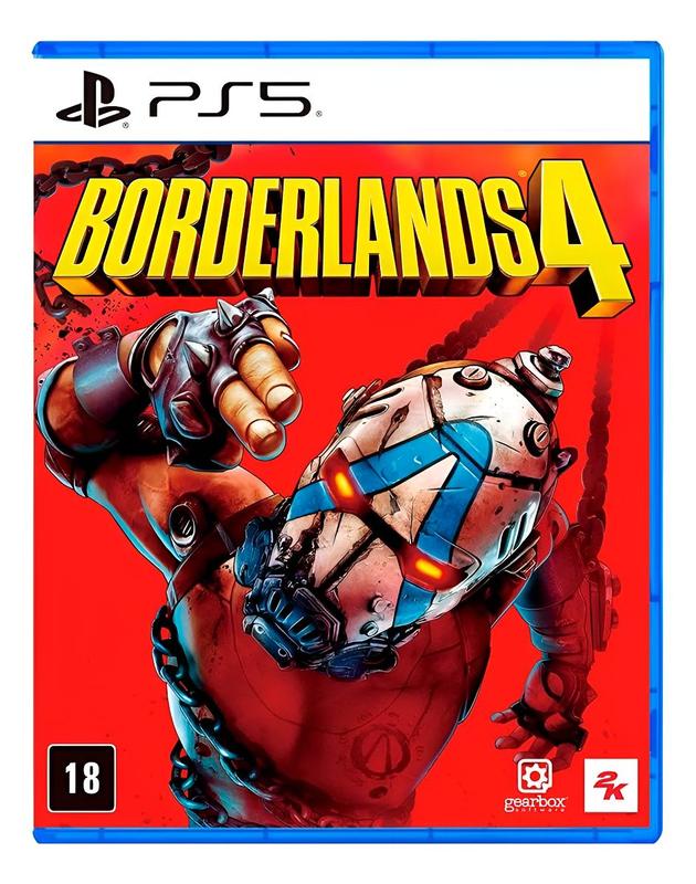 Imagem do produto Borderlands 4 PS5 - Físico em Magazine Luiza